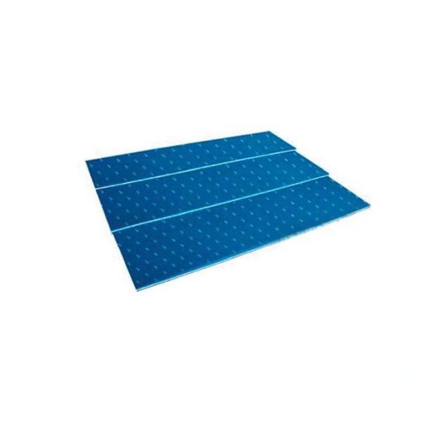 Rechteckiger Wandteppich 2 m lang und 3 cm dick